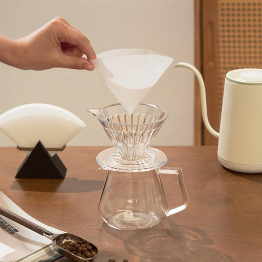 泰摩闪萃 V60 无纺布滤纸01号-50片 商品图1