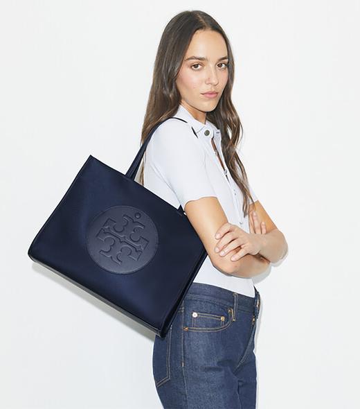 TORY BURCH 托特包女  164757-400-F 海军蓝. 商品图1