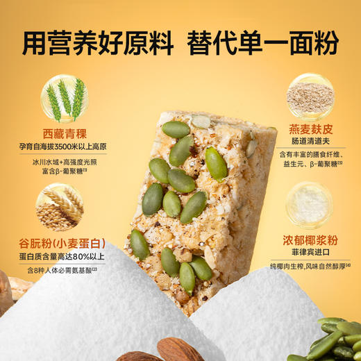 【糖友厨房】椰蓉藜麦坚果沙琪玛 商品图1