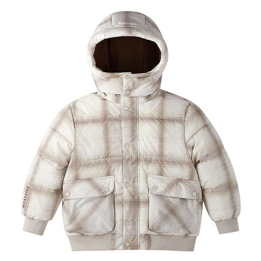 【实体店同款】男童短款羽绒服冬季新款安奈儿童装AB545098 商品图5