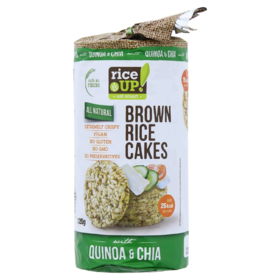 【超市】甘齿记藜麦糙米饼120g