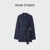 ROMI STUDIO“国王的礼物”顶奢美利奴绵羊毛双面呢大衣RWCWWG6313 商品缩略图1