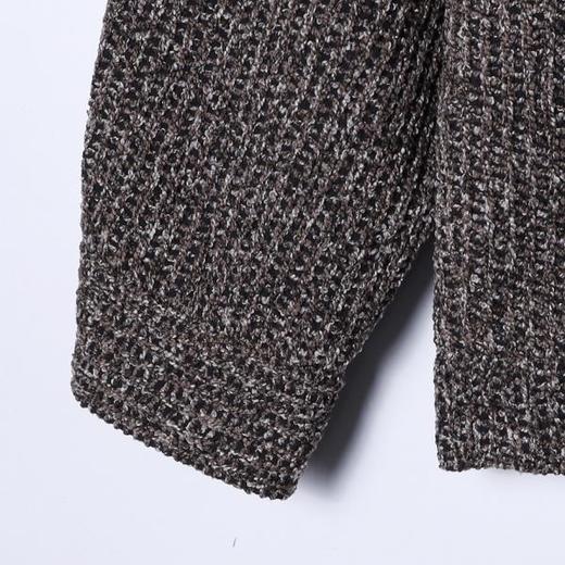 5574SDSA男士秋冬新款痞帅男装港风复古拼接撞色翻领夹克时尚百搭外套 商品图4