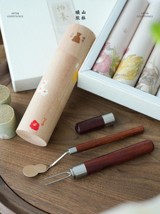 暄桐文房 怡养纳福 艾灸雅器 套组 商品图3