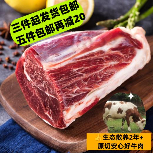 生态散养，原切牛肉/牛腩/牛腱/牛里脊/牛排/牛肉馅等多部位可选，通过第三方检测,生鲜冷冻安心美味，顺丰发货‼️周日不发货 商品图0