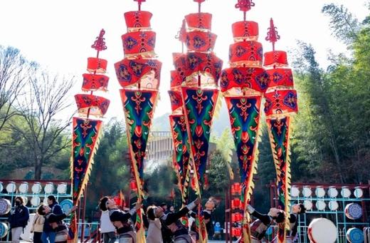 【国色天乡童话世界】「国潮民俗汇」重磅来袭! 夜场活动票49元，19项设备随意玩！非遗绝技、民俗游园、萌宠互动、全天设备、萌宠治愈…… 一场全家共赏的国潮民俗盛宴!国庆活动特惠！ 商品图3