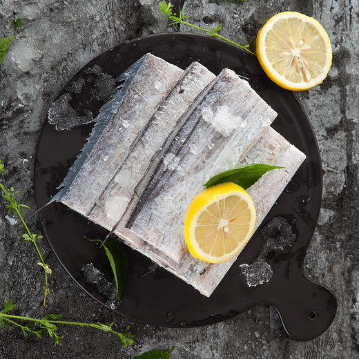 淘鲜拾光 精选东海吕四中号带鱼500g*3 商品图1