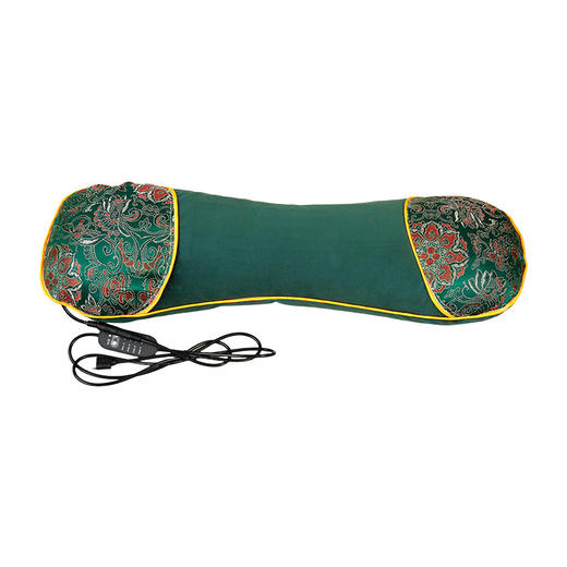 【热敷&护颈】艾灸热敷理疗电加热颈椎枕头 助睡眠护颈椎矫正专用 热疗艾灸热敷包骨头枕芯 商品图4