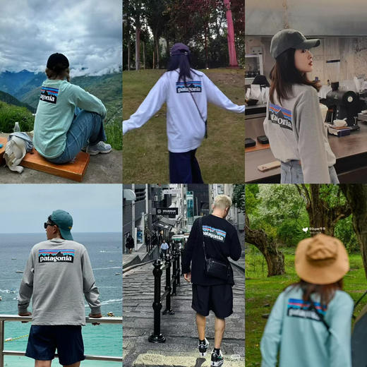 人手的款！𝐏𝐚𝐭𝐚经典𝐏𝟔系列长袖 🔺再生棉系列❗️再生环保♻️简约时髦❗️ 商品图2