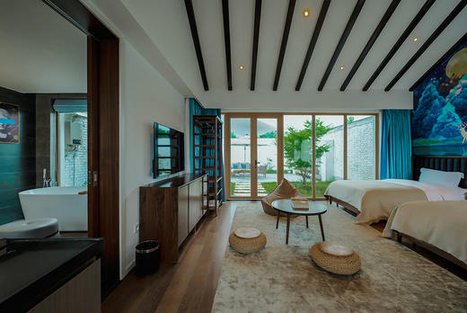 周末不加价【绵竹·花厢·九龙山院子】￥338抢独栋庭院房一间，环境优美！遛娃无忧，远离城市喧嚣，感受淳朴的乡野慢生活 商品图2