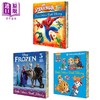 【中商原版】小金书故事集 3册 英文原版 Little Golden Book 蜘蛛侠+冰雪奇缘+汪汪队 儿童绘本 迪士尼系列 卡通动画角色故事 商品缩略图0