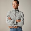 3折！Jcrew轻奢品牌 拉链领休闲卫衣 只要￥350直邮到手 商品缩略图1