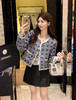 张心子【甜心赴约
】V领蕾丝拼接百搭温柔针织衫上衣 U2510001 商品缩略图5