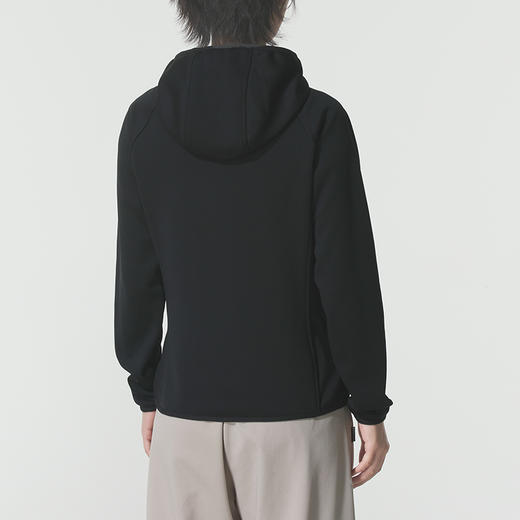 安德玛团队 女款黑色 夹克/外套 针织连帽夹克 商品图1