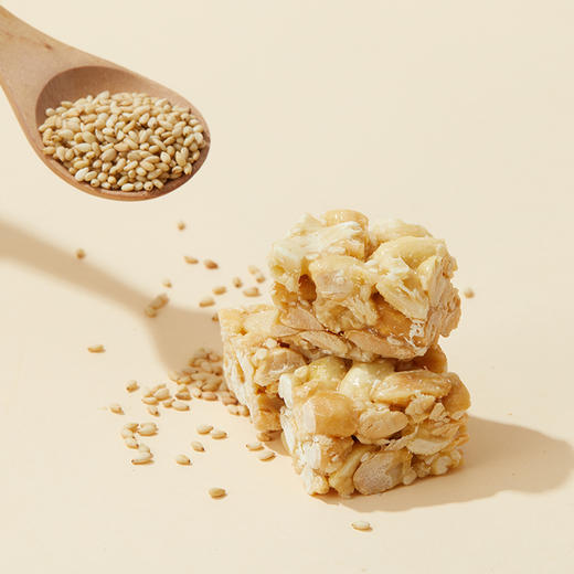 【商城限时活动】燕之坊木糖醇芝麻花生酥150g 商品图4