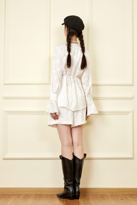 ANSUABEL 白色暗提花质感套装 18676 商品图6