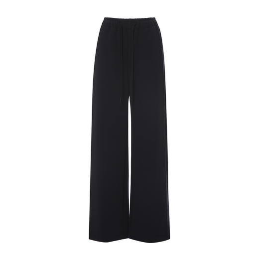 EITIE爱特爱舒适休闲卫裤显瘦直筒百搭松紧腰长裤2025秋季新款C2505824 商品图5