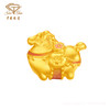 黄金萌趣唐马转运珠 生肖足金手饰 商品缩略图7