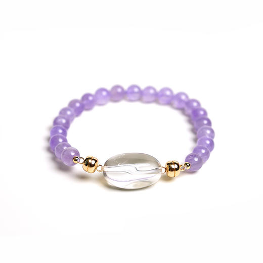 Crystal Soul 紫水晶百变磁吸扣项链手链 商品图3