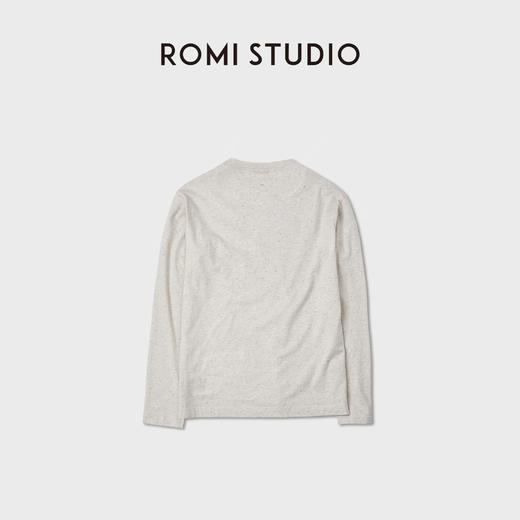 ROMI STUDIO”腊肠犬“棉羊毛美式圆领长袖狗狗印花T恤RWCASG5907 商品图1