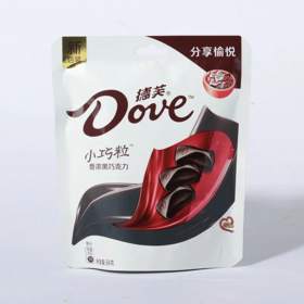 【超市】德芙黑巧克力84g