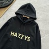 Hazzys哈吉斯秋季新品男士连帽卫衣韩版休闲纯色长袖T恤潮流上衣 商品缩略图5