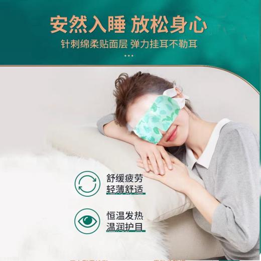 【20片】南京同仁堂蒸汽眼罩 热敷自发热眼罩艾灸护眼 商品图2