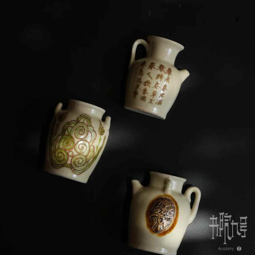 长沙窑铜官窑泥人刘陶瓷冰箱贴 商品图2