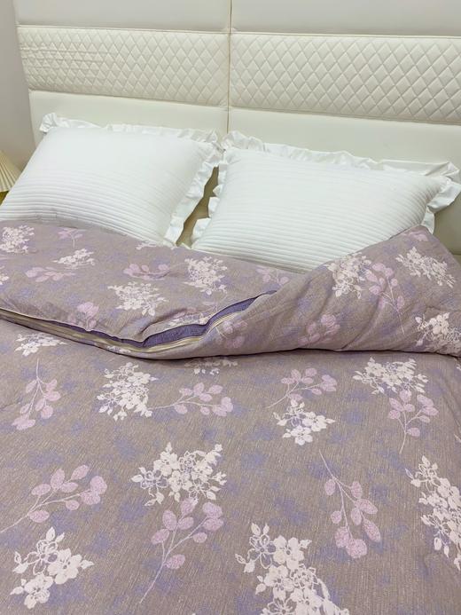 松植屋双人恒温子母被  德芙绒面料，柔软又轻盈，四季可用 商品图7