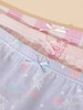 【经典莫代尔印花】SCHIESSER德国舒雅女童莫代尔面料平角小裤3F/25281T 商品缩略图5