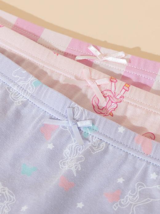 【经典莫代尔印花】SCHIESSER德国舒雅女童莫代尔面料平角小裤3F/25281T 商品图5