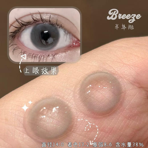 Breeze 古巴哈瓦那&北海道情书&马尼亚极光&西班牙薄荷 商品图1