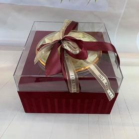 【鱼翅+鹿茸+红参+小白花胶+灵芝五拼礼盒】