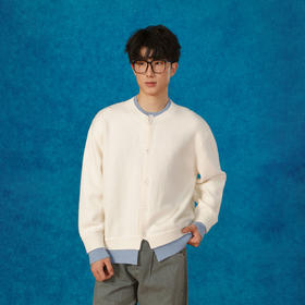 拼色假两件毛衣-纪念日百货门店同款165993936