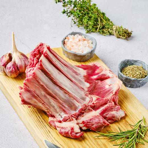 赤豪 原切进口带骨肋眼排1kg*2 商品图6