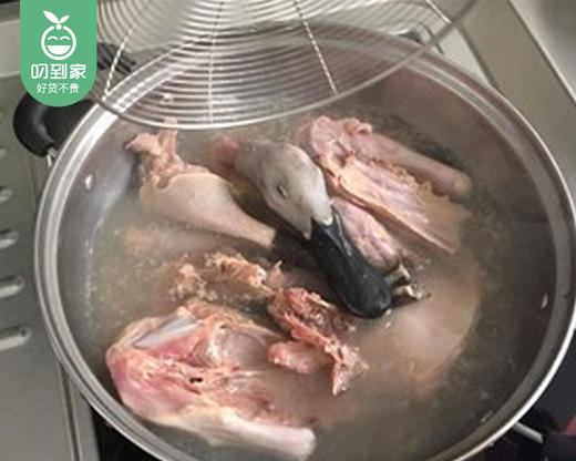 姥家来菌草白骛鸭礼盒（冷冻）/1只（780-900g）生产日期：25年11月补单专用 商品图4