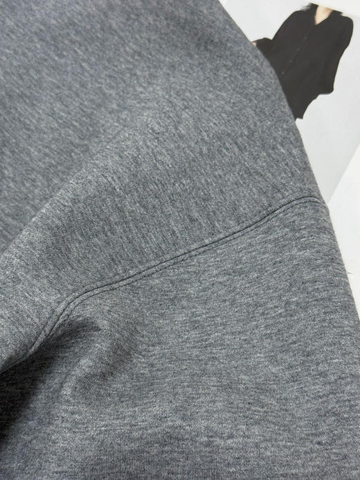 【开放日忙 秒杀价已调 直接拍】JNBY江南布衣 极简慵懒 空气层连帽卫衣 开衫外套 商品图13