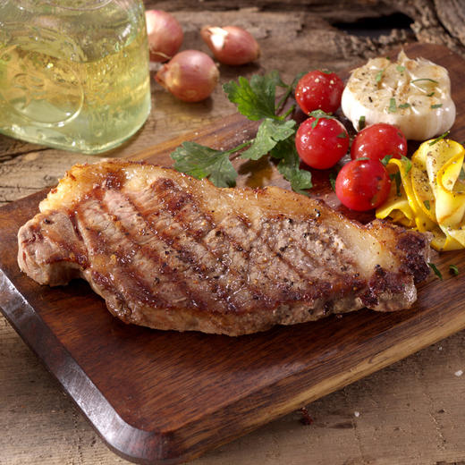 赤豪 草饲36个月精养 安格斯无拼接整切西冷沙朗100克*8（送刀叉+胡椒+海盐碎） 商品图2