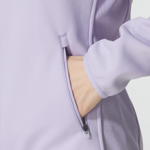 安德玛团队 女款紫色 夹克/外套 针织连帽夹克 商品图3