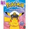 【中商原版】宝可梦年鉴手册2026 Pokemon Annual 2026 英文原版 儿童卡通动画读物 包含故事 人物简介 活动 进口绘本童书 商品缩略图0