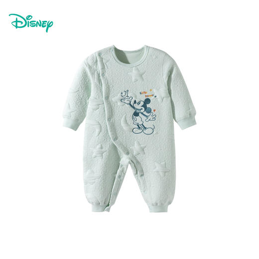 25秋冬新款男女宝宝夹棉保暖连体衣轻暖哈衣爬爬服ZD4EL015 商品图5