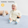 巴拉巴拉balaOne婴儿连体衣宝宝睡衣爬服哈衣2025新款亲肤柔软萌 商品缩略图1