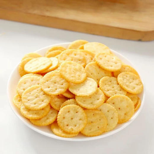 花生漫画史努比小薯脆饼干薯香原味108g 商品图1