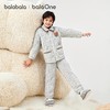 巴拉巴拉balaOne儿童家居服套装男童女童2025冬季新款加绒保暖萌 商品缩略图2