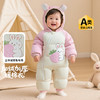 【卡通立体造型哈衣】冬新款婴童夹棉连体衣连帽防风加绒保暖爬服ZB4EL011 商品缩略图0