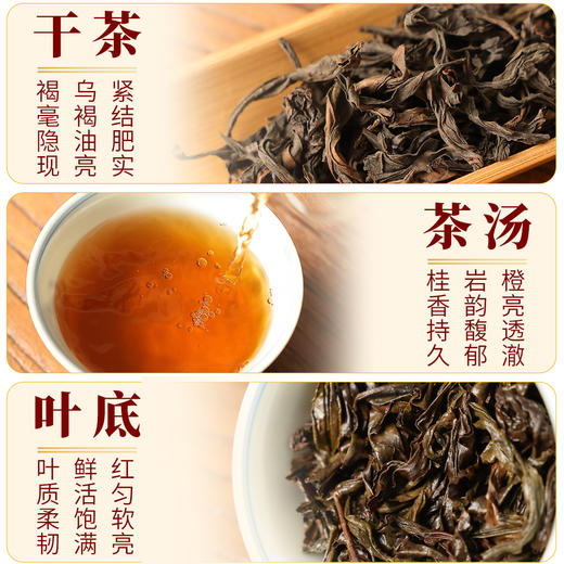 魔造获奖茶系列一等奖水仙/肉桂/大红袍 商品图4