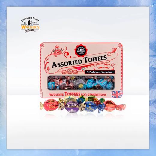 【超市】沃尔克斯金色什锦太妃糖228g 商品图0