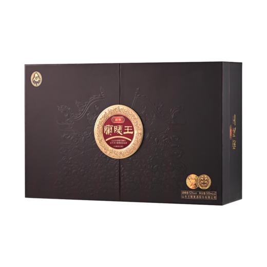 兰陵百年兰陵王礼盒装52度500mL*2瓶 浓香型白酒高度纯粮酿造礼盒送礼收藏 商品图5