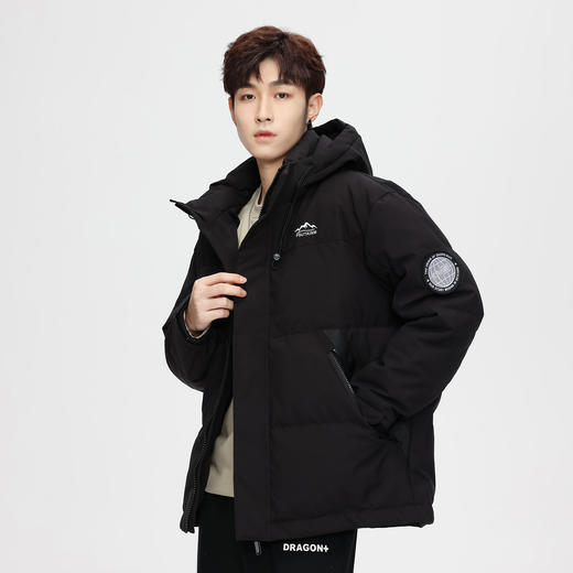 【国民大牌授权到期 千元90白鸭绒1折抢】三合一羽绒服/黑金羽绒服 商品图2