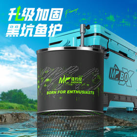 佳钓尼黑坑大力马鱼护大物专用双股编织绳带滚珠涂胶竞技千斤渔护